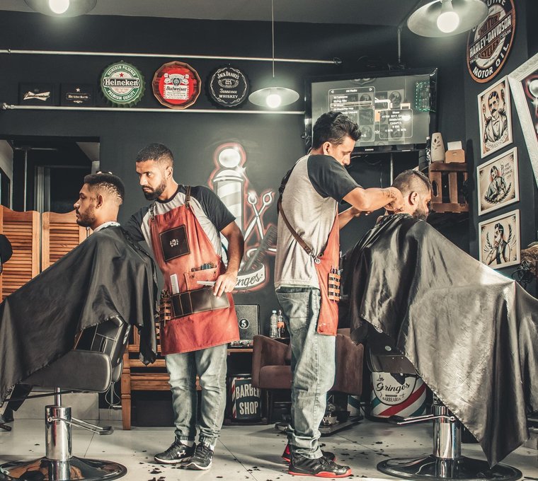 Barbershop, kde se nespěchá